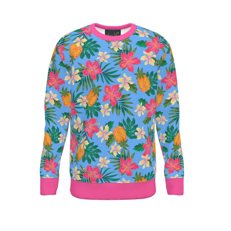 Men's Sweater — Pineapple Paradise Island Breeze