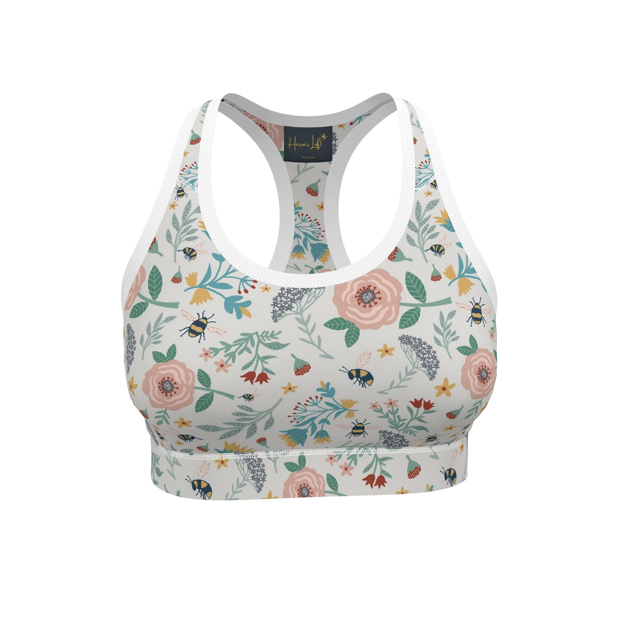 Women's Low Impact Sports Bra — Bee Garden