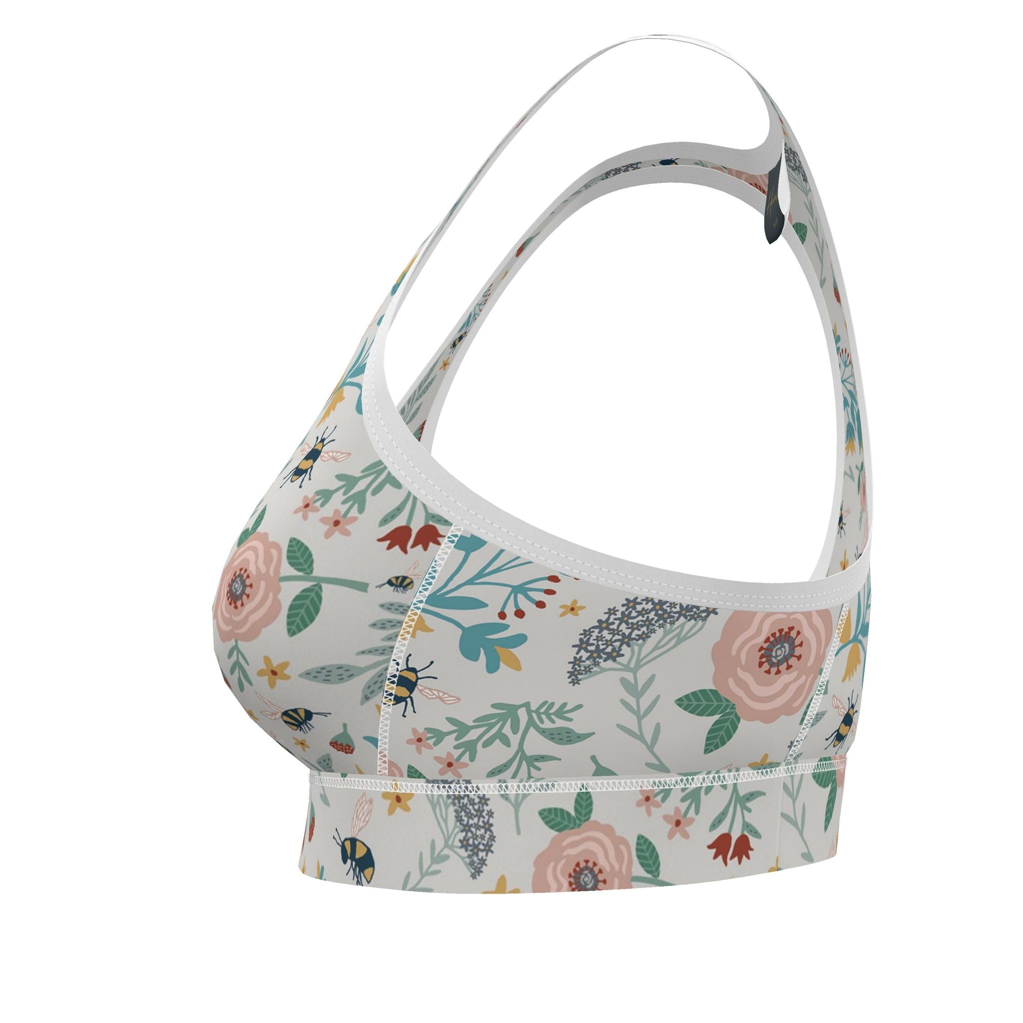 Women's Low Impact Sports Bra — Bee Garden