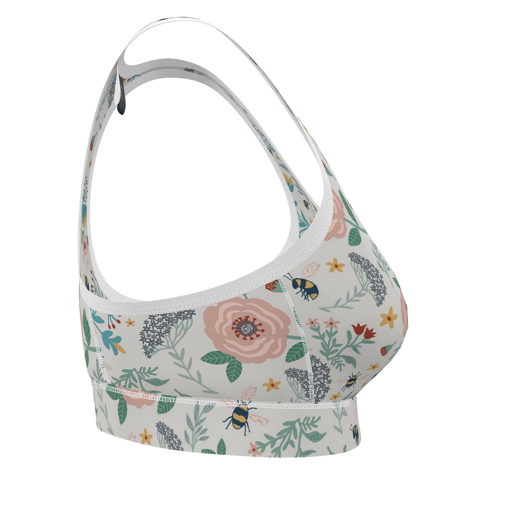 Women's Low Impact Sports Bra — Bee Garden