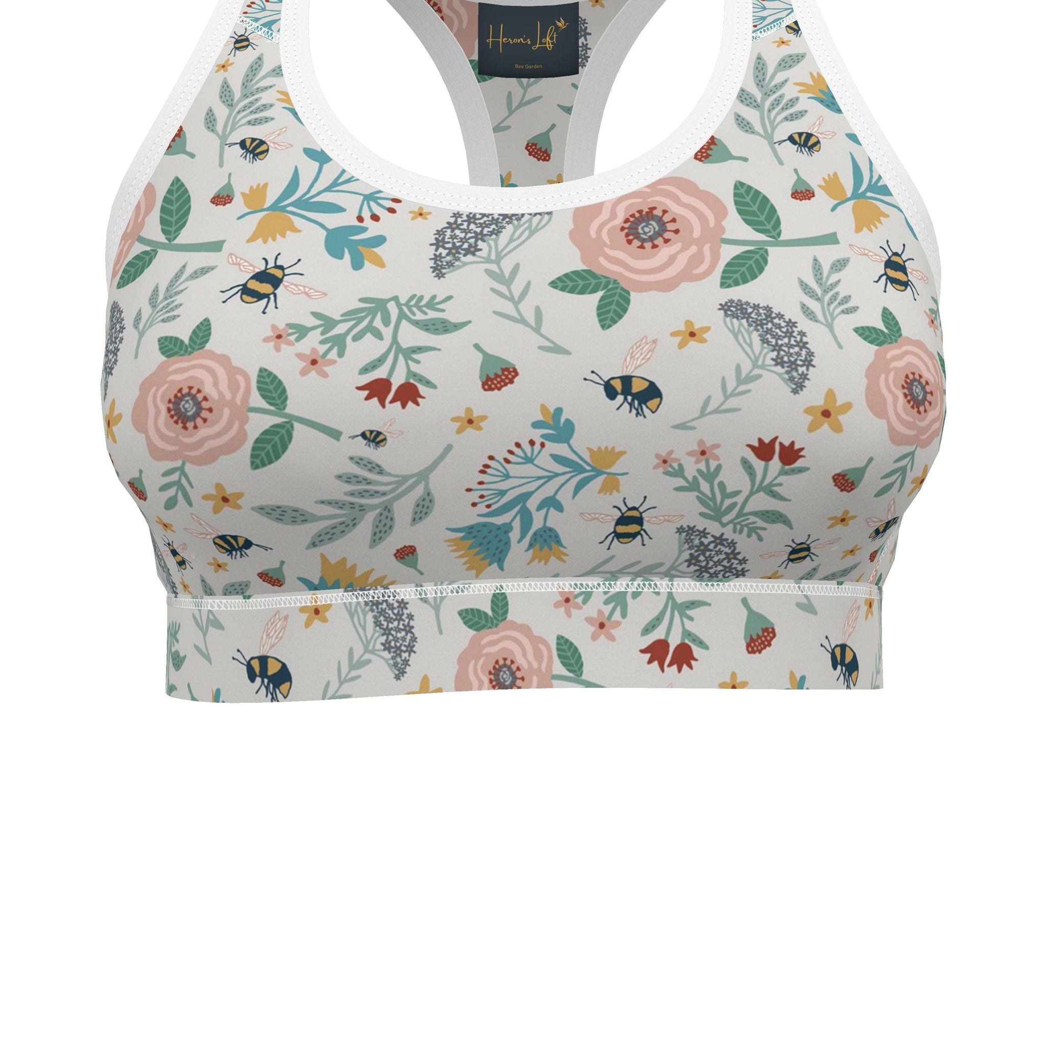 Women's Low Impact Sports Bra — Bee Garden