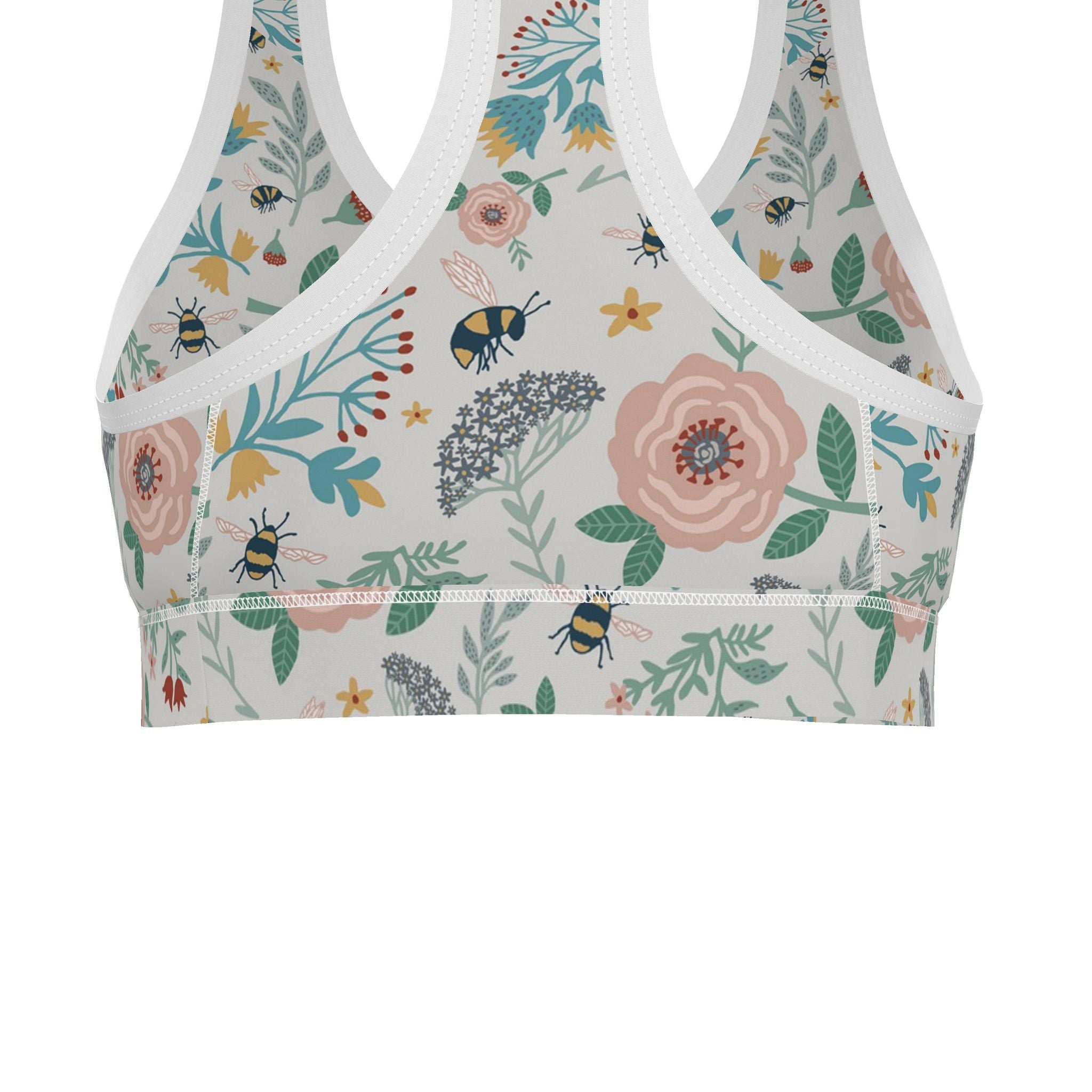 Women's Low Impact Sports Bra — Bee Garden