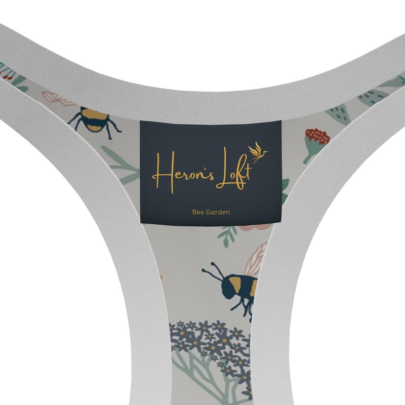 Bee Garden Women's Low Impact Sports Bra