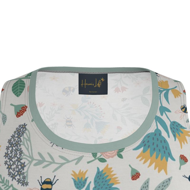 Bee Garden Men's Athletic Hybrid Tank Top