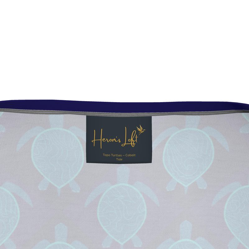 Topo Turtles Cobalt Tide Men’s Athletic Hybrid Tank Top