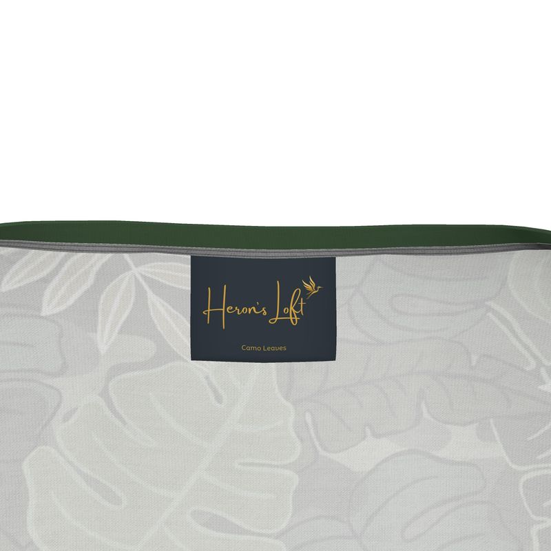 Camo Leaves Men’s Athletic Hybrid Tank Top