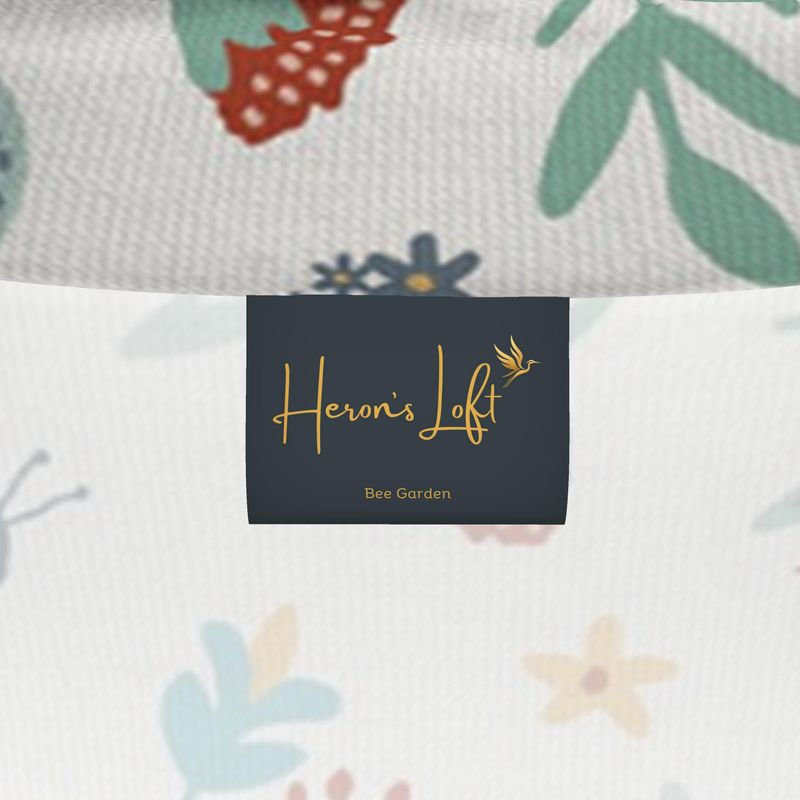 Men’s High-Roll Turtleneck — Bee Garden