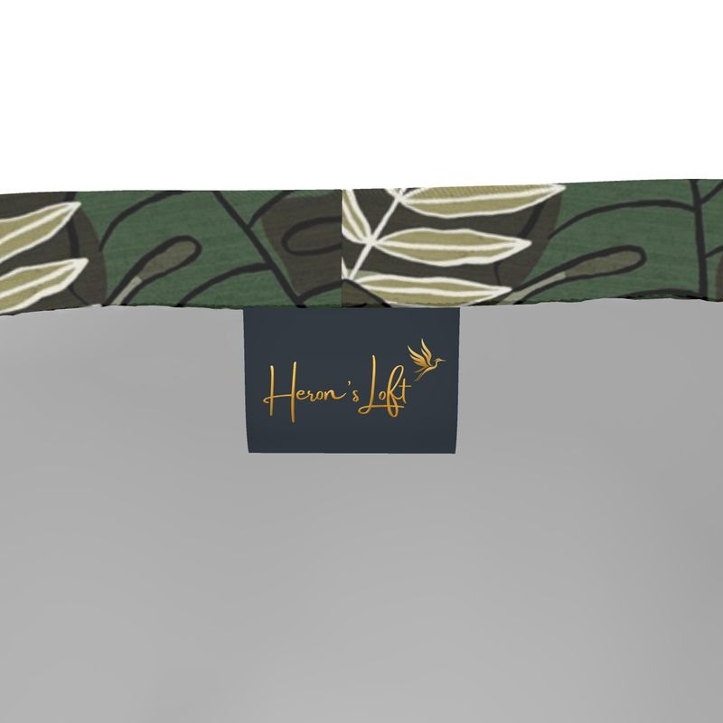 Men's Knee-Length Gym Shorts — Camo Leaves