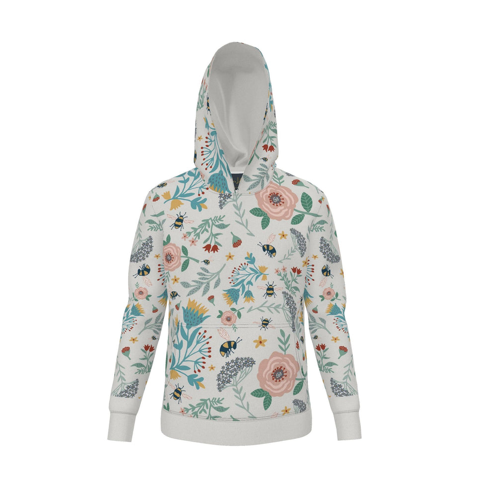 Men's Pullover Hoodie — Bee Garden