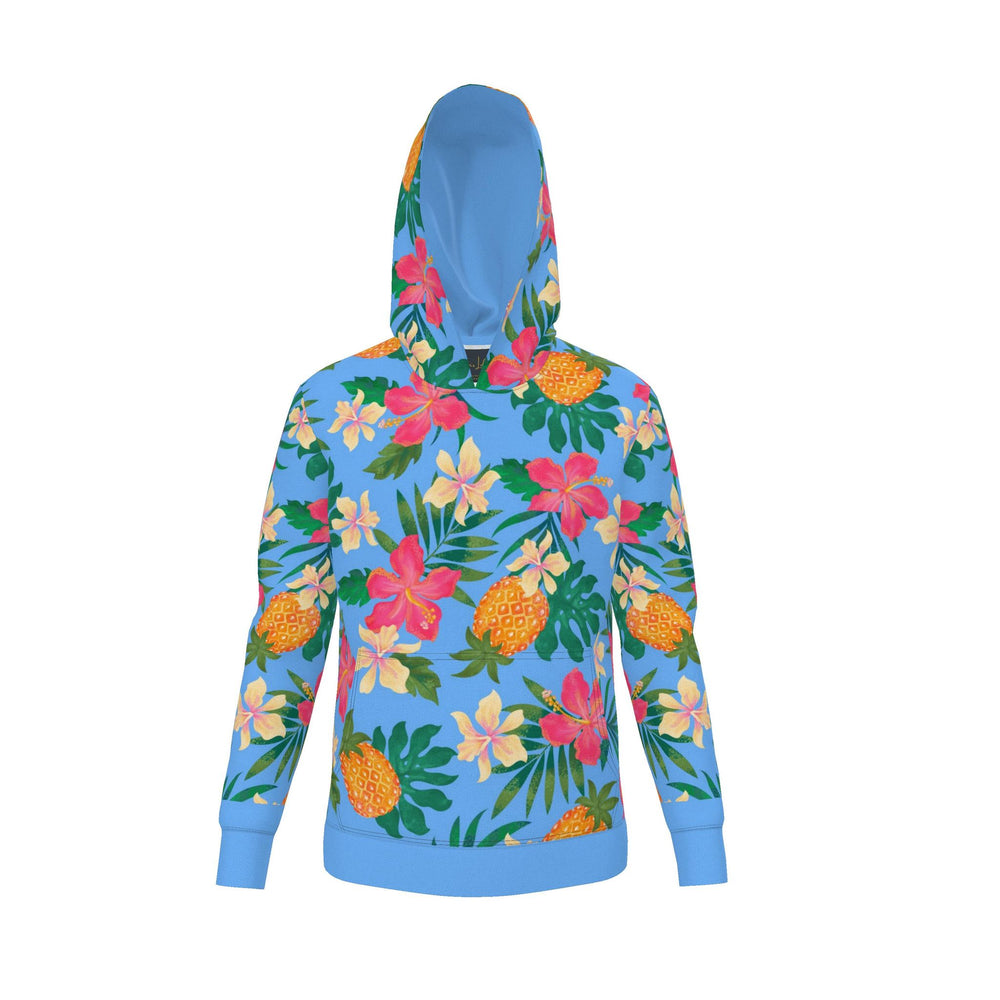 Men's Pullover Hoodie — Pineapple Paradise Island Breeze