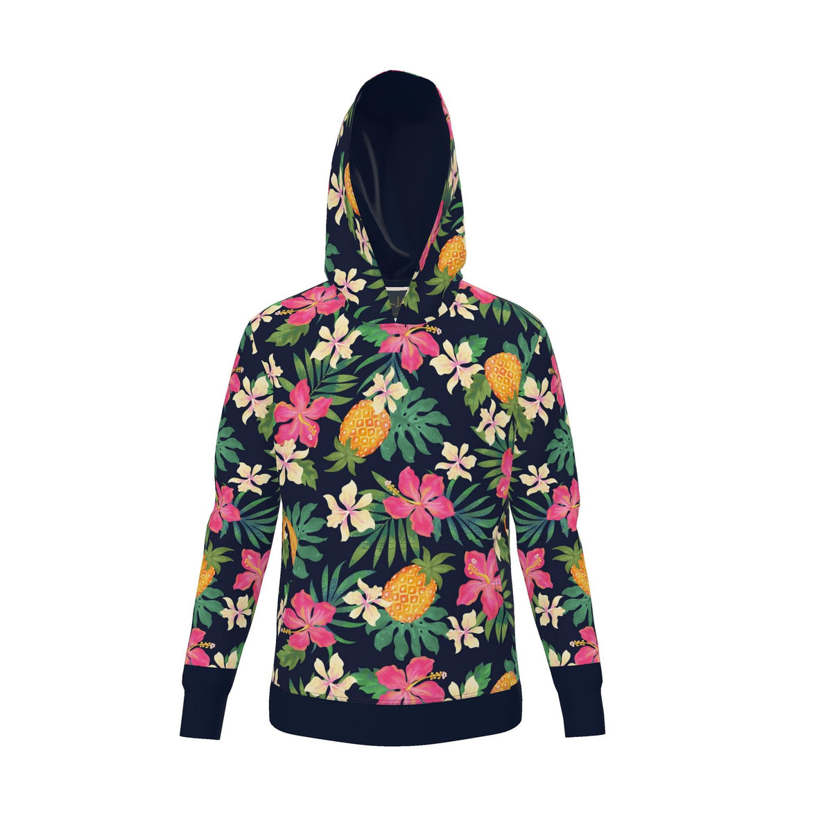 Men's Pullover Hoodie — Pineapple Paradise