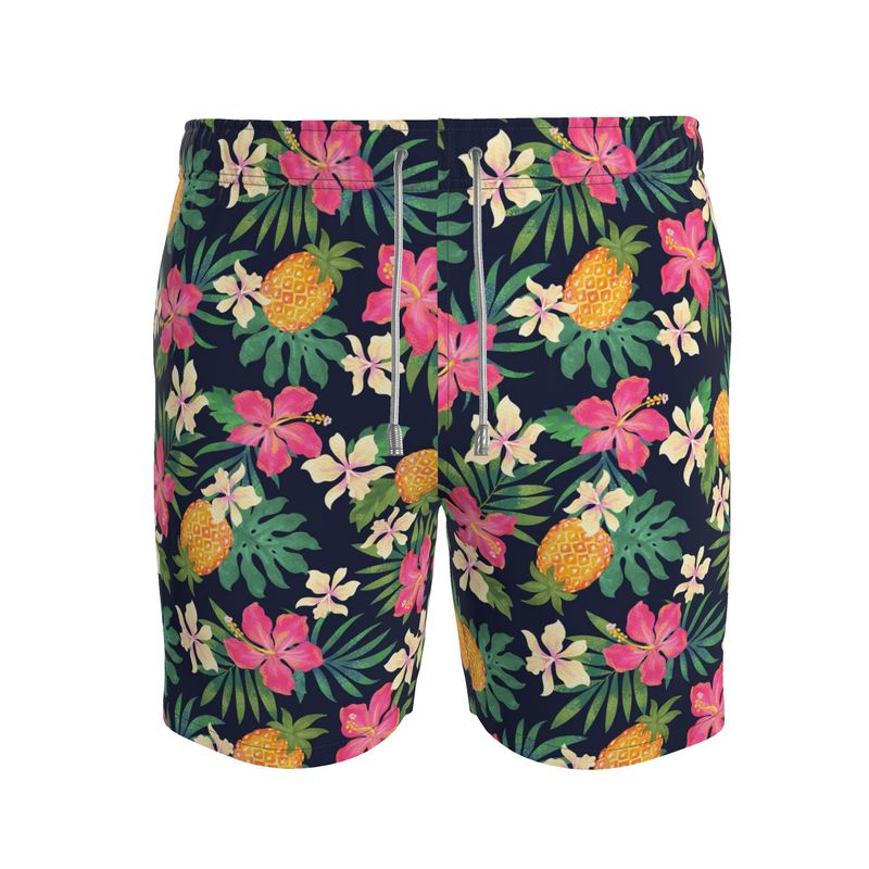 Pineapple Paradise Men's Swim Shorts