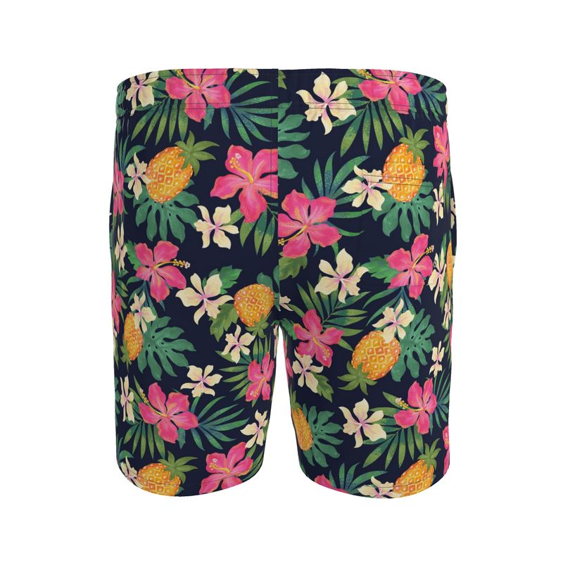 Pineapple Paradise Men's Swim Shorts