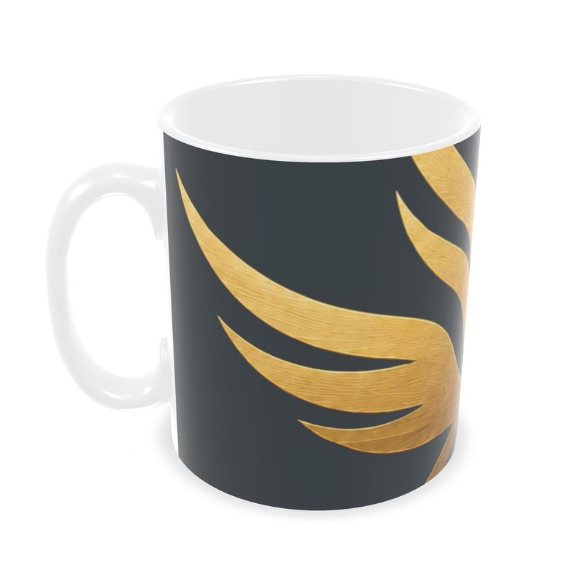 Charcoal Slate Signature Mark Coffee Mug