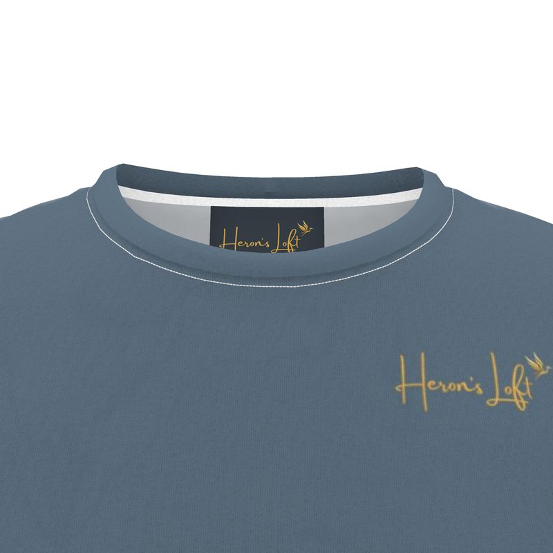 Men's Signature Crew Neck T-Shirt — Signature Flight