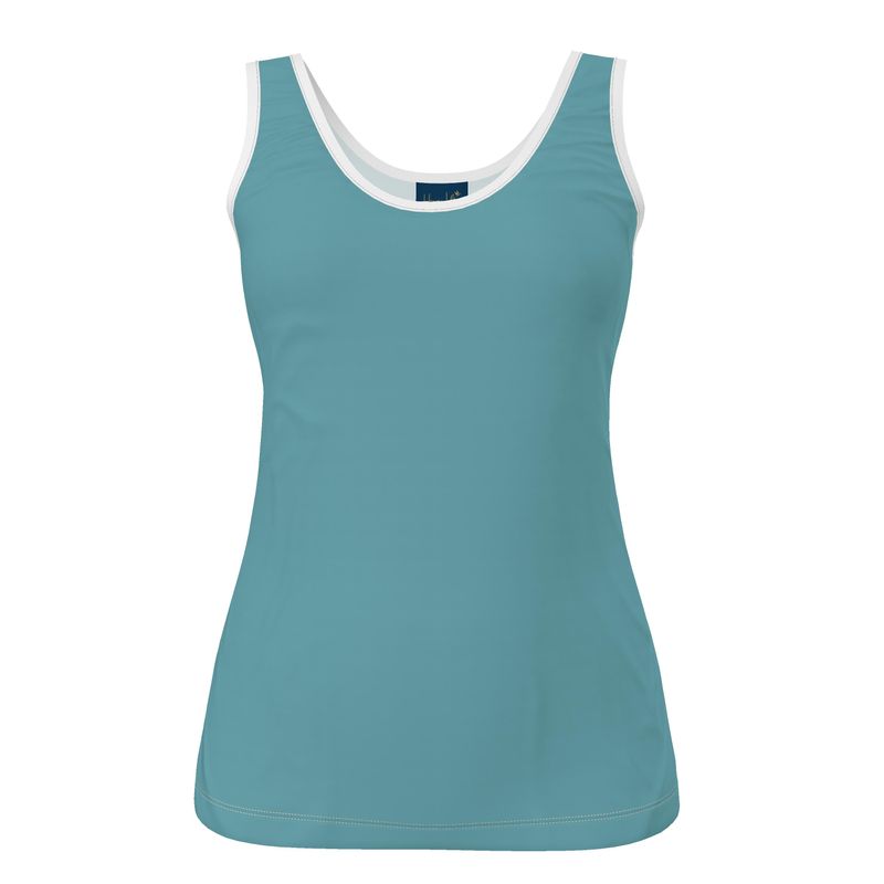 Women's Tank Top — Bee Garden Solid