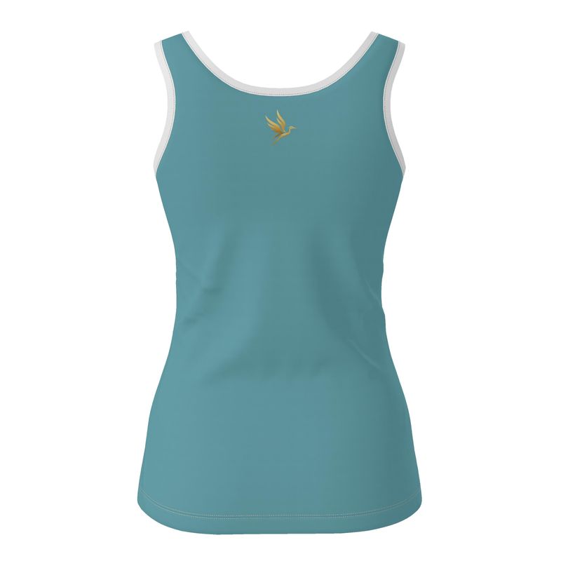 Women's Tank Top — Bee Garden Solid