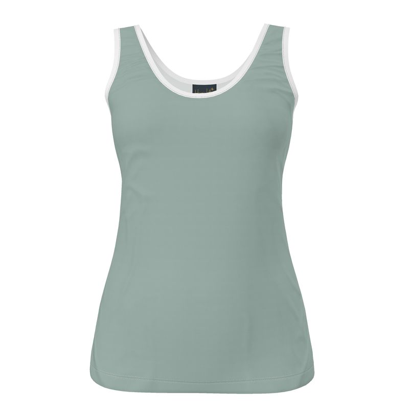 Women's Tank Top — Bee Garden Solid