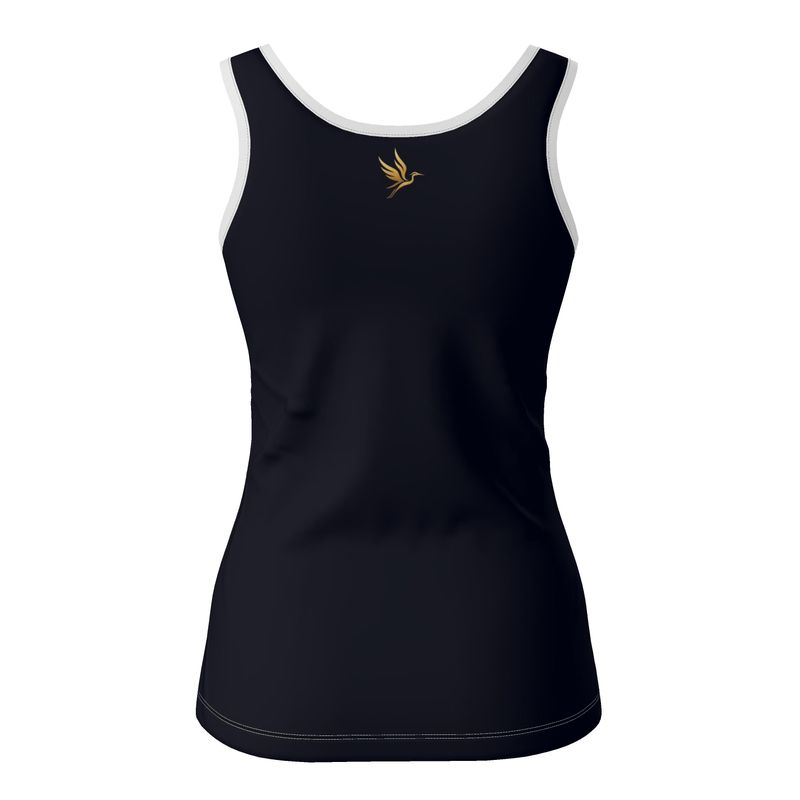 Women's Tank Top — Jungle Flower Solid