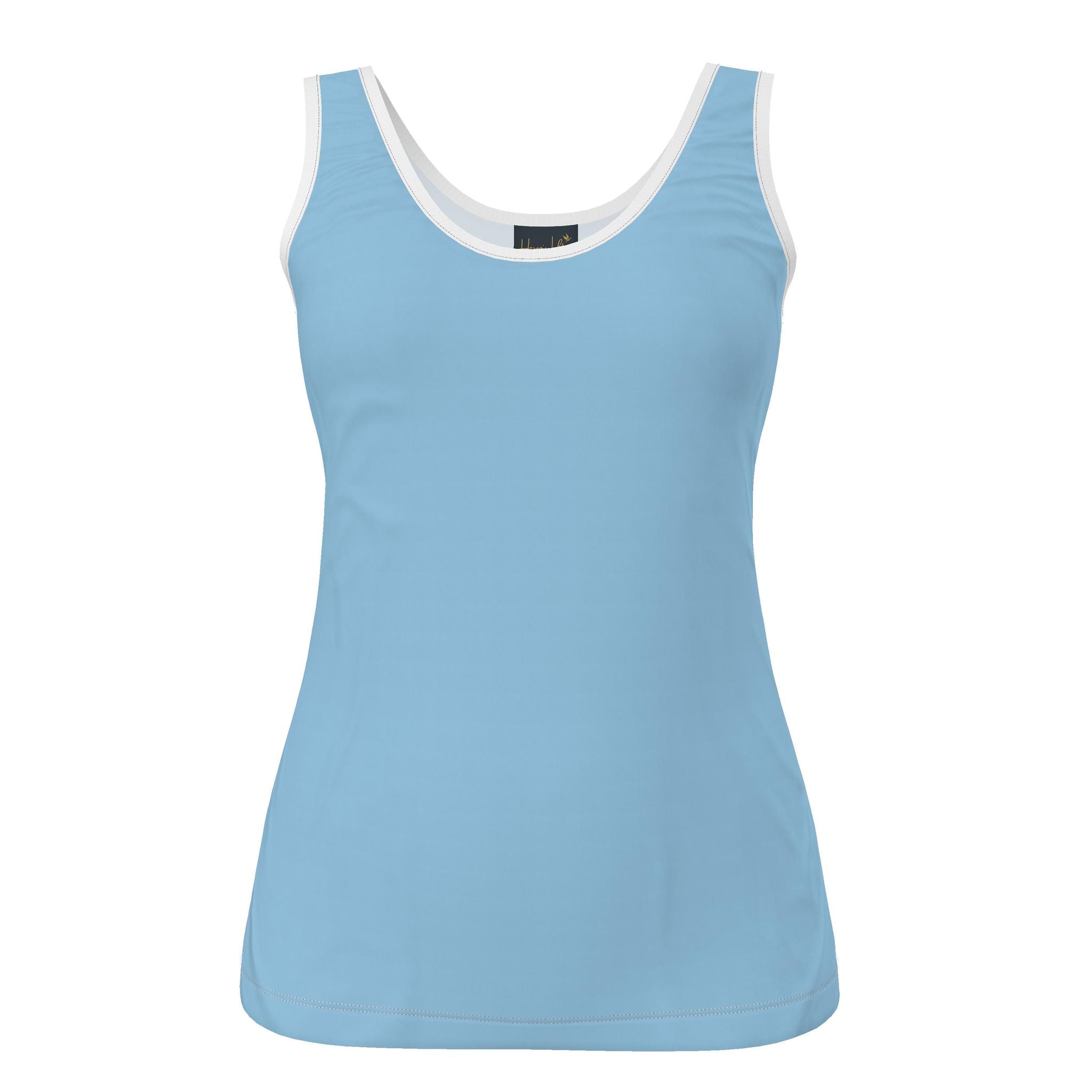 Women's Tank Top — Solid Tropical Macaw