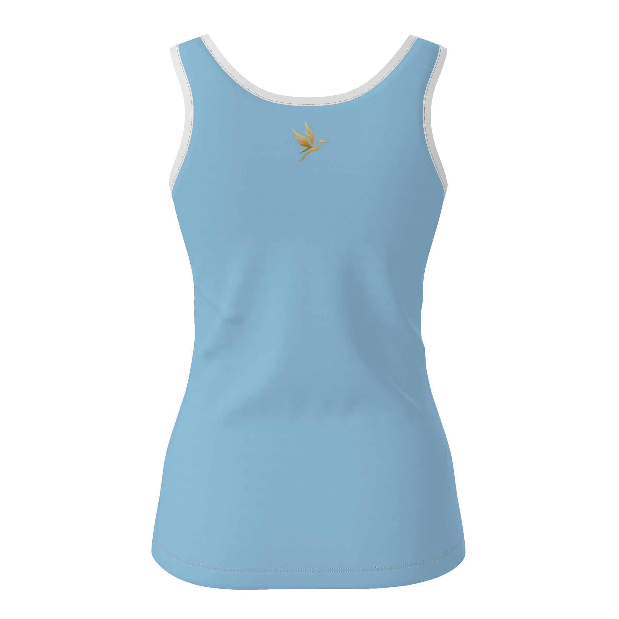 Women's Tank Top — Solid Tropical Macaw