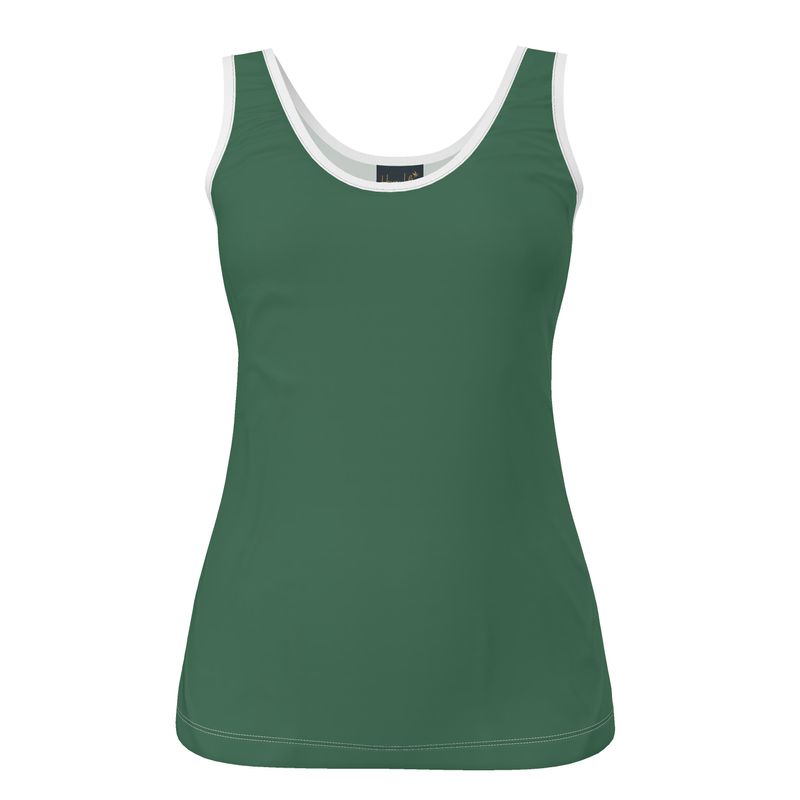 Women's Tank Top — Pineapple Paradise Solid