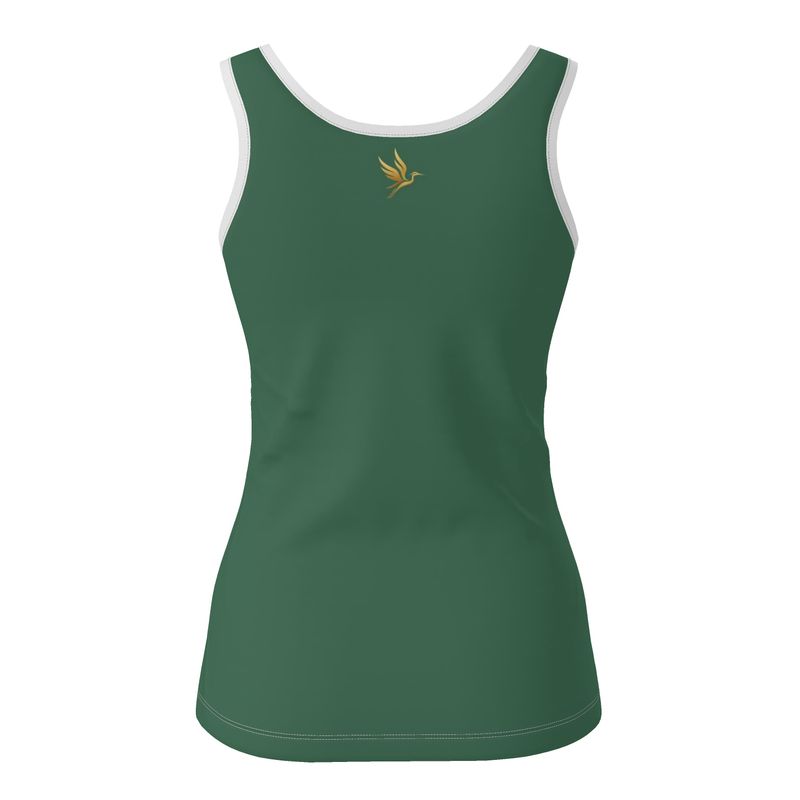 Women's Tank Top — Pineapple Paradise Solid