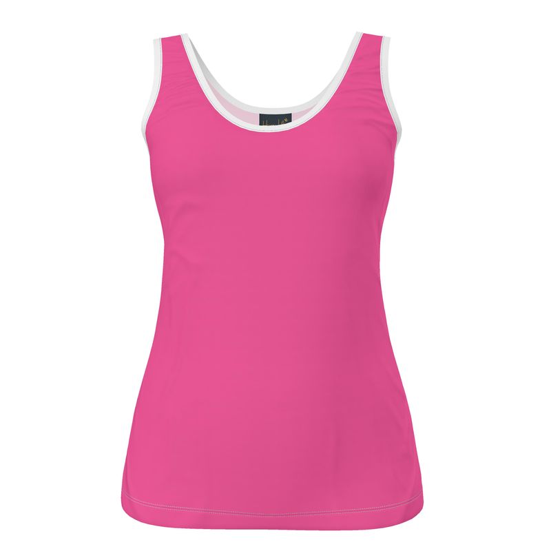 Women's Tank Top — Pineapple Paradise Solid