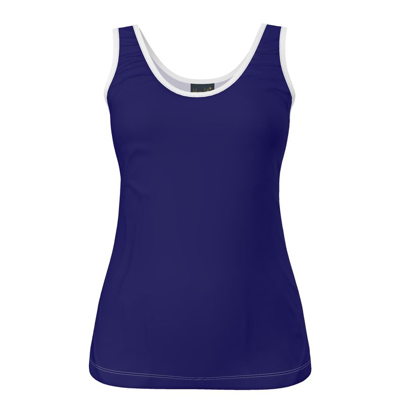Women's Tank Top — Topo Turtles Solid