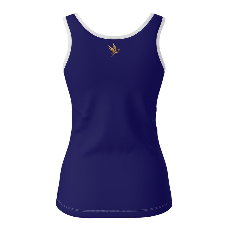 Women's Tank Top — Topo Turtles Solid