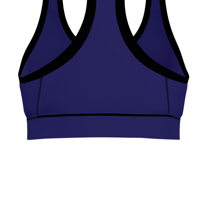Women's Low Impact Sports Bra — Topo Turtles Solid