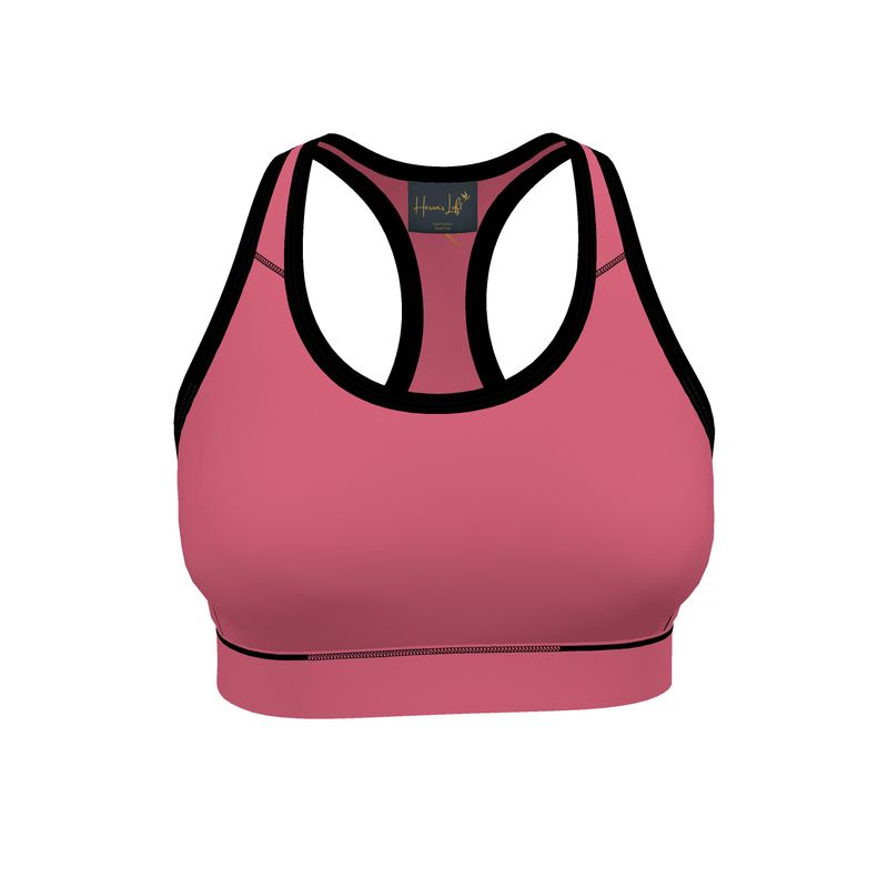 Women's Low Impact Sports Bra — Topo Turtles Solid