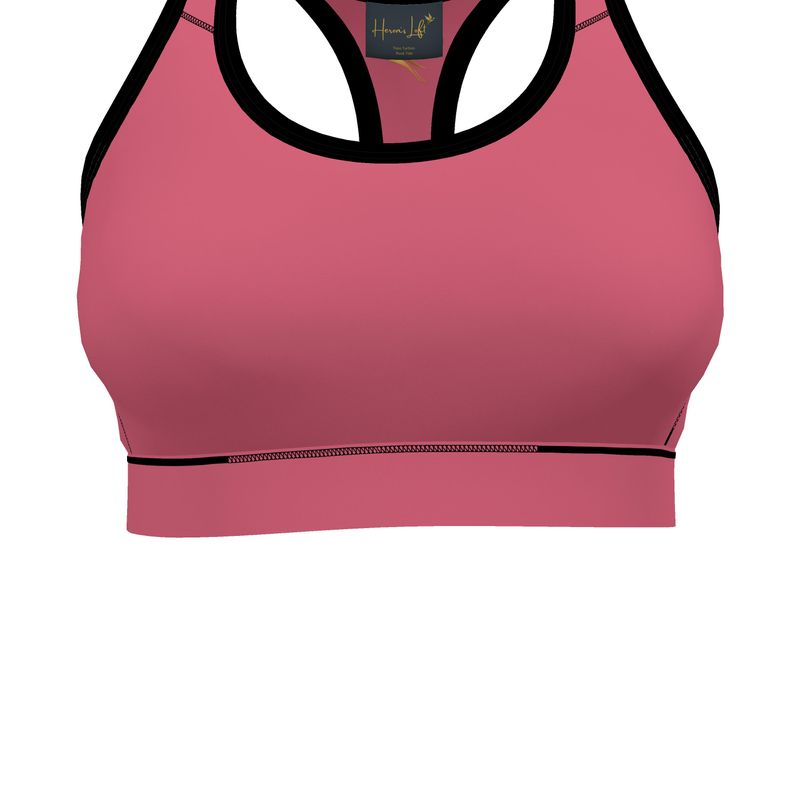Women's Low Impact Sports Bra — Topo Turtles Solid
