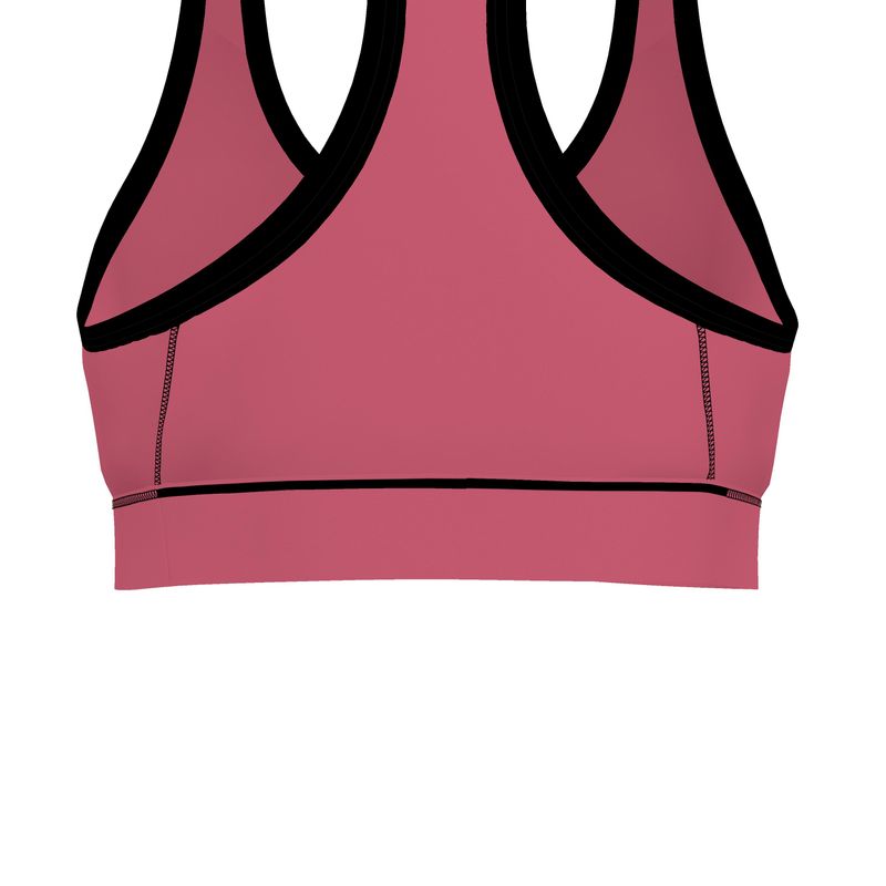 Women's Low Impact Sports Bra — Topo Turtles Solid