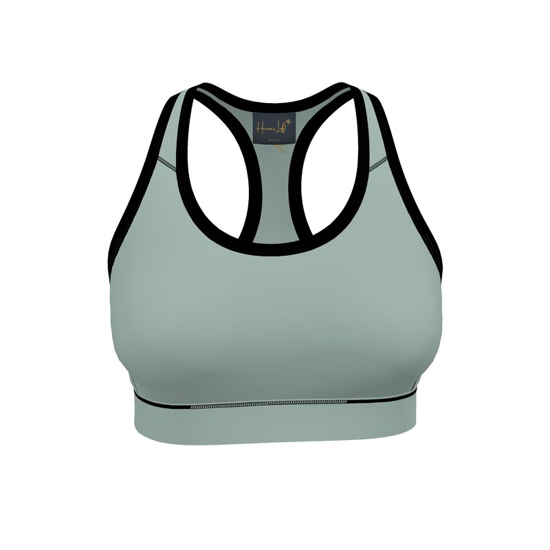 Women's Low Impact Sports Bra — Bee Garden Solid