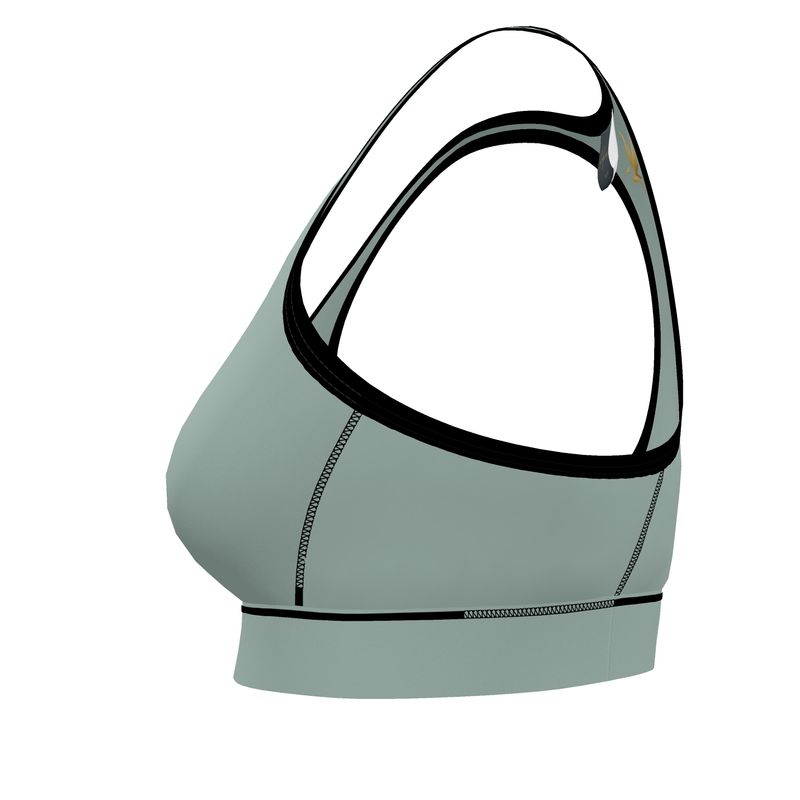 Women's Low Impact Sports Bra — Bee Garden Solid