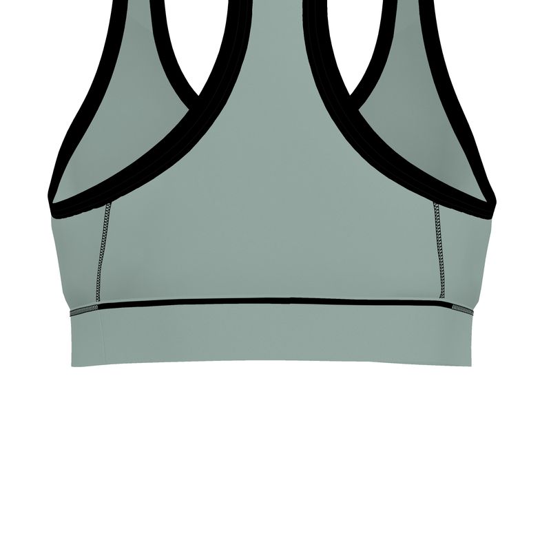 Women's Low Impact Sports Bra — Bee Garden Solid