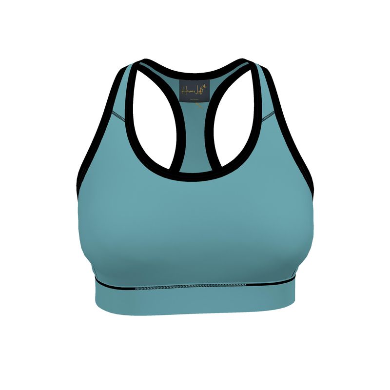 Women's Low Impact Sports Bra — Bee Garden Solid