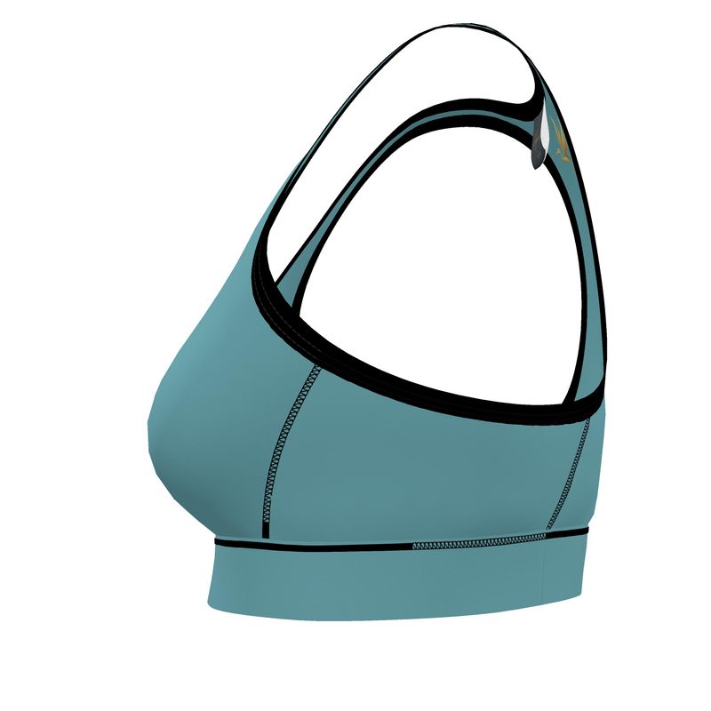 Women's Low Impact Sports Bra — Bee Garden Solid
