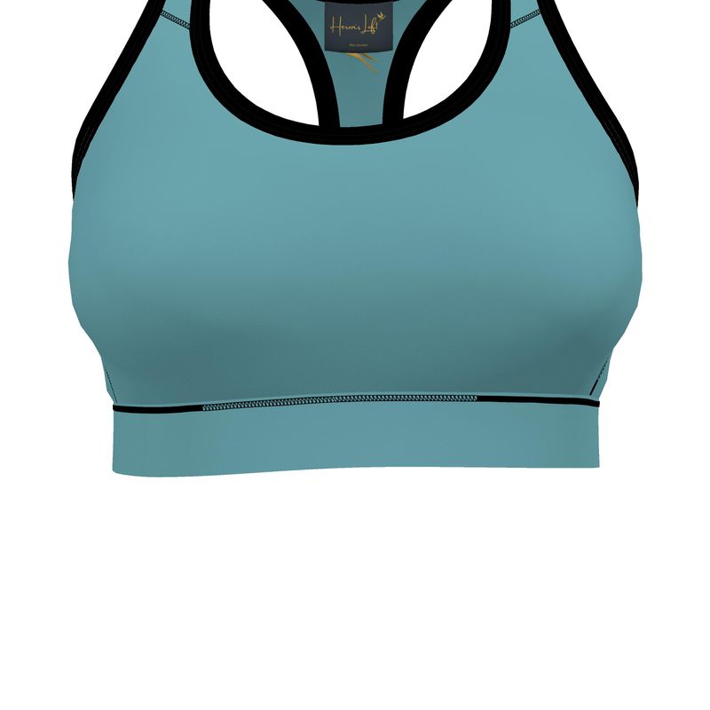 Women's Low Impact Sports Bra — Bee Garden Solid