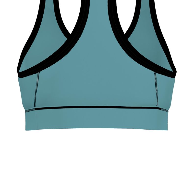 Women's Low Impact Sports Bra — Bee Garden Solid