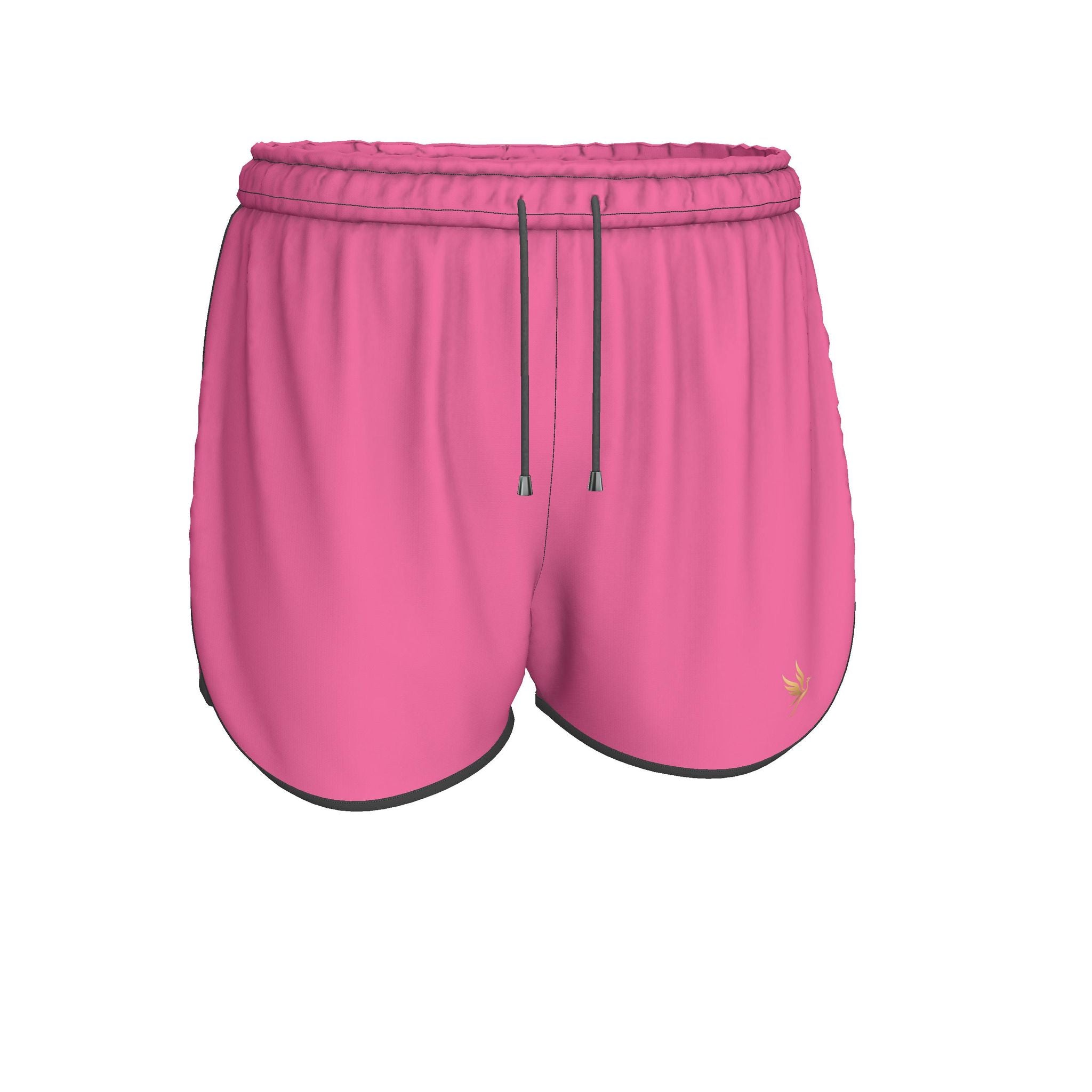 Women's Athletic Shorts — Pineapple Paradise — Solid