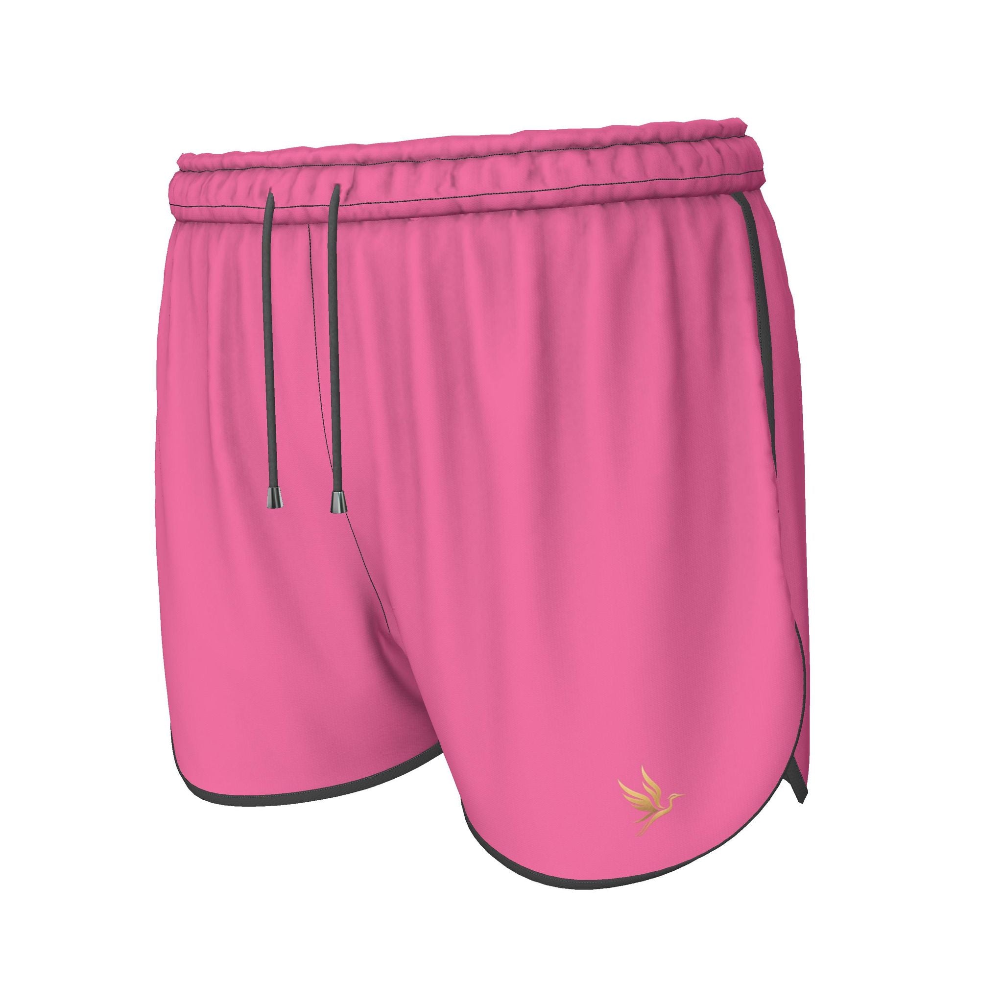 Women's Athletic Shorts — Pineapple Paradise — Solid