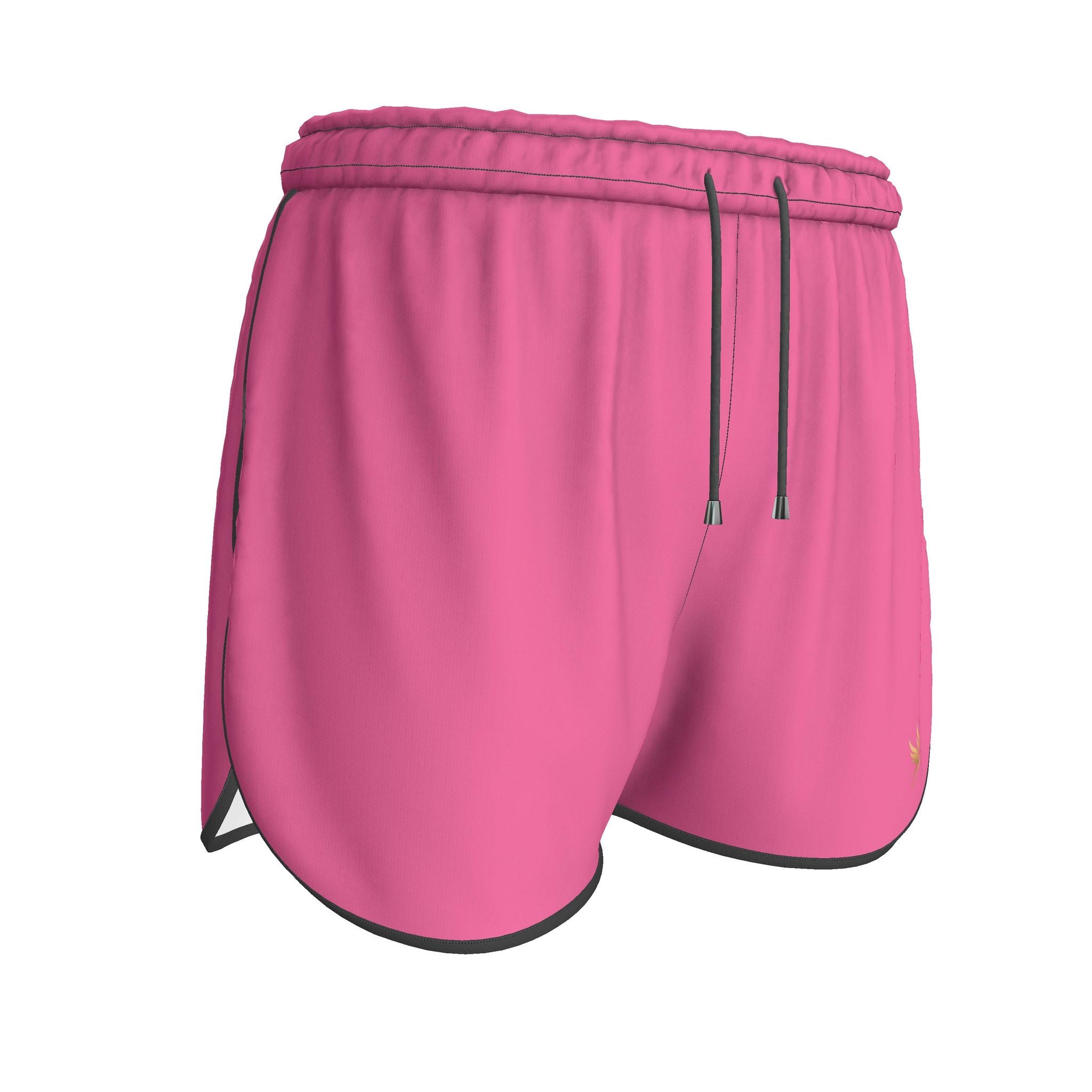 Women's Athletic Shorts — Pineapple Paradise — Solid