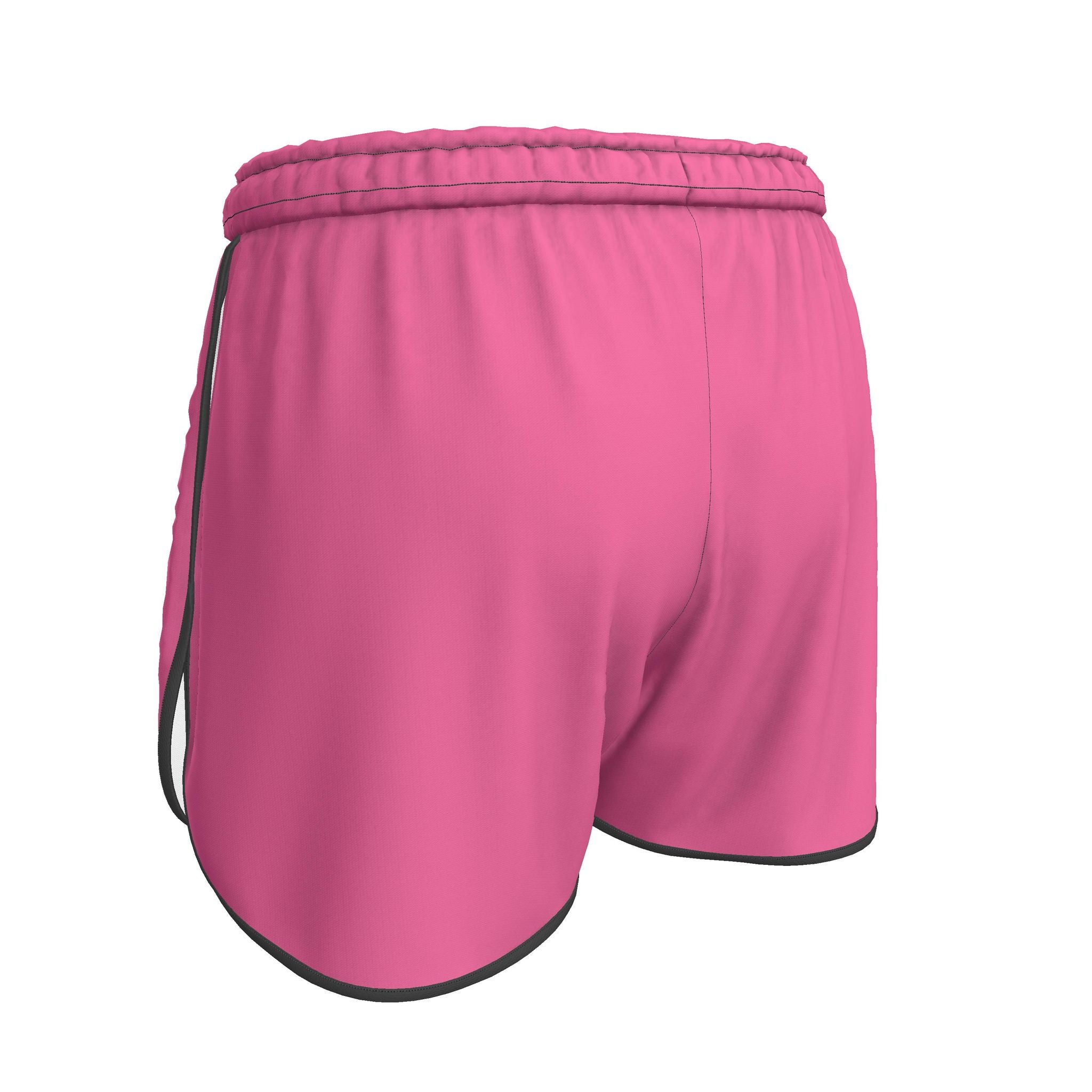 Women's Athletic Shorts — Pineapple Paradise — Solid