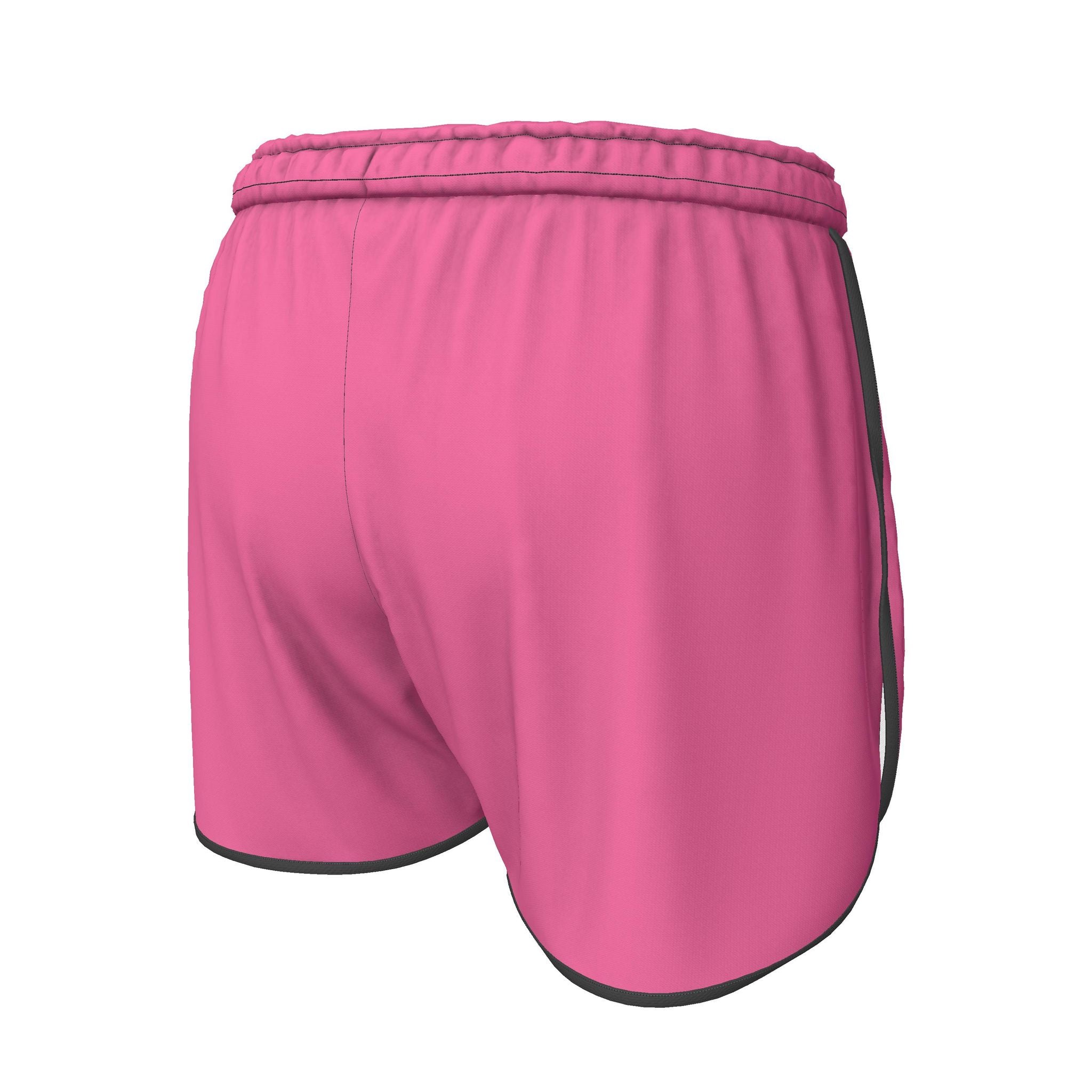Women's Athletic Shorts — Pineapple Paradise — Solid
