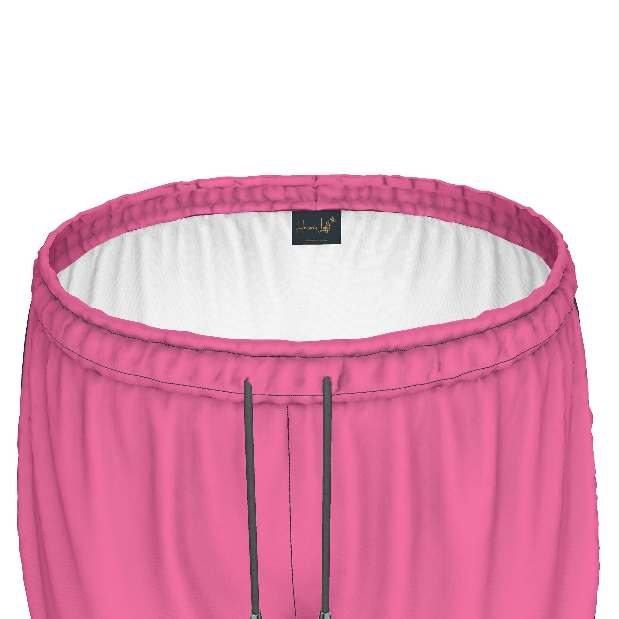 Women's Athletic Shorts — Pineapple Paradise — Solid