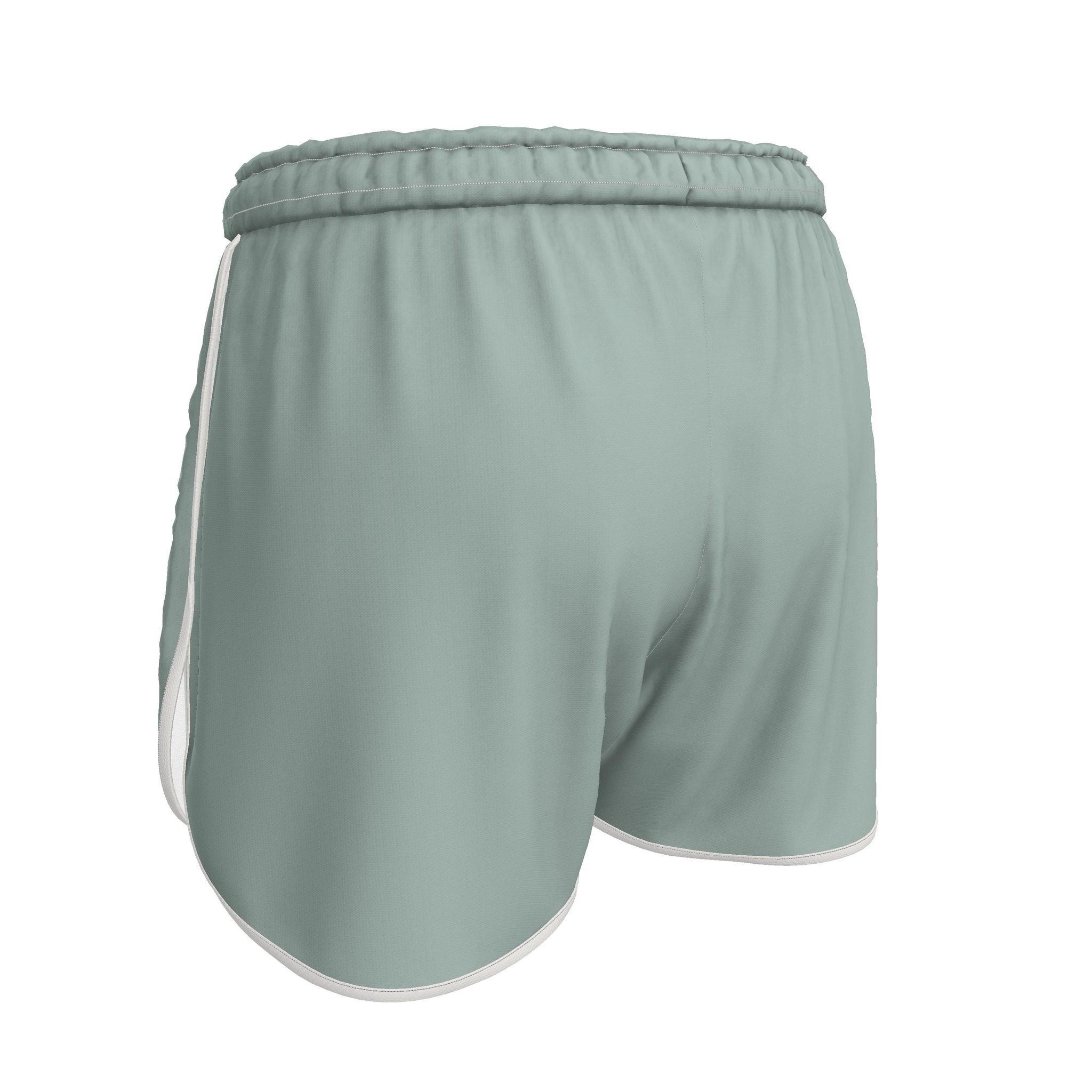 Women's Athletic Shorts — Bee Garden — Solid