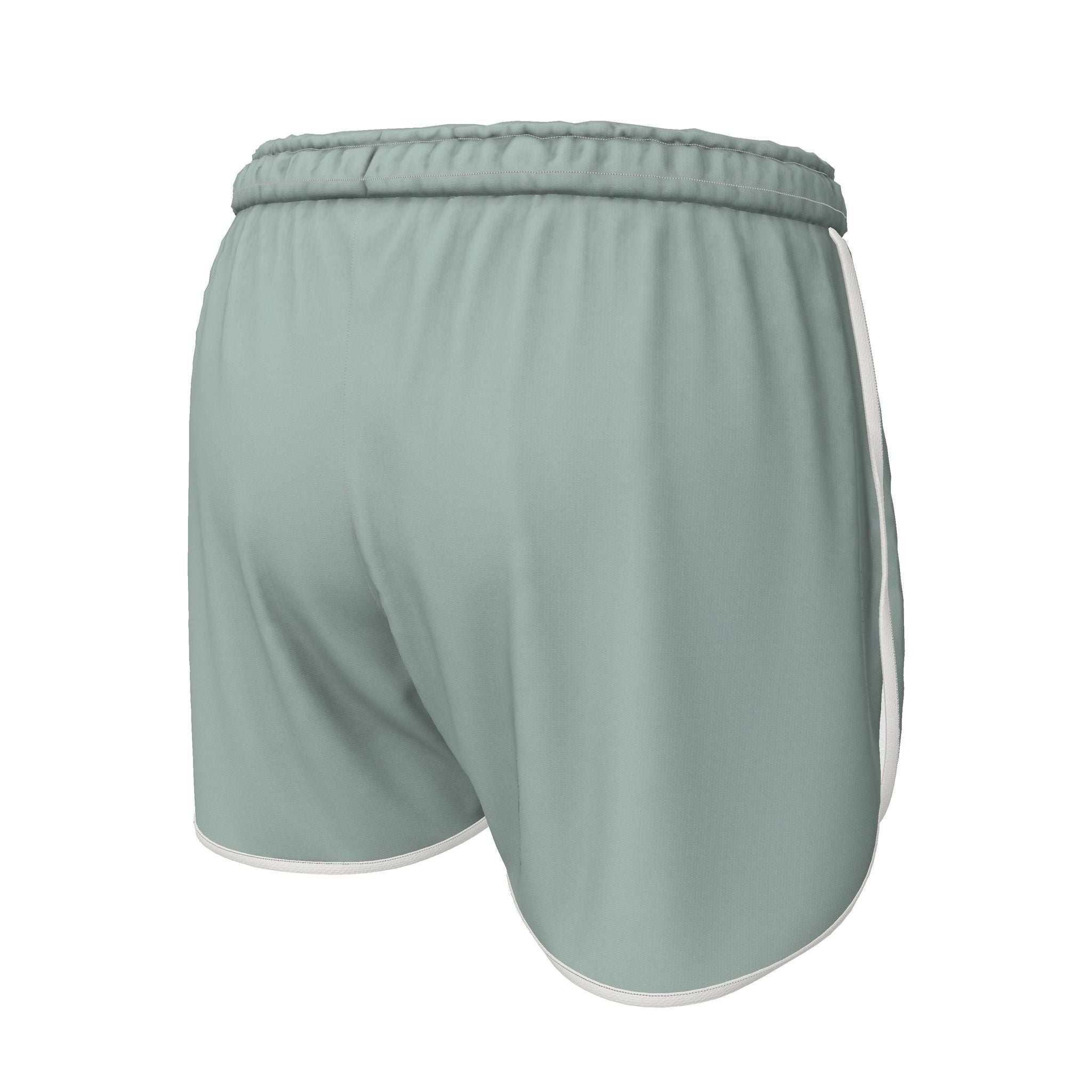 Women's Athletic Shorts — Bee Garden — Solid