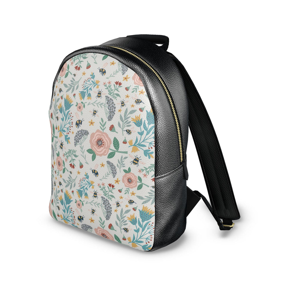 Nappa Leather Backpack — Bee Garden